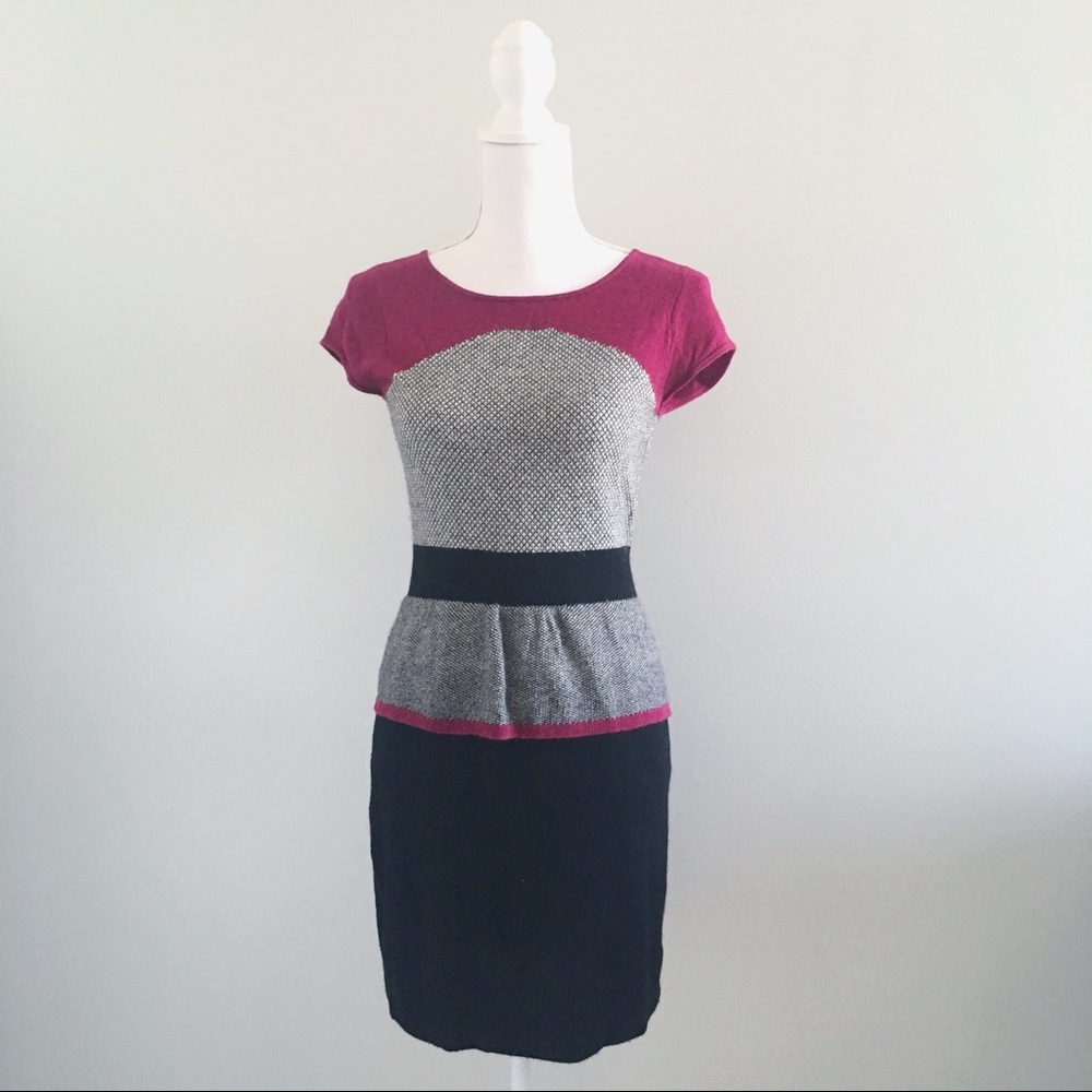 Anthropologie Sparrow Peplum Sweater Dress - Picture 1 of 8